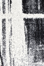 Pompon Crest Grey Rug