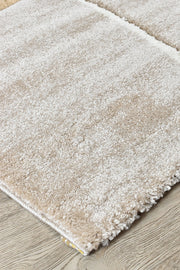 Pompon Fluff Beige Rug