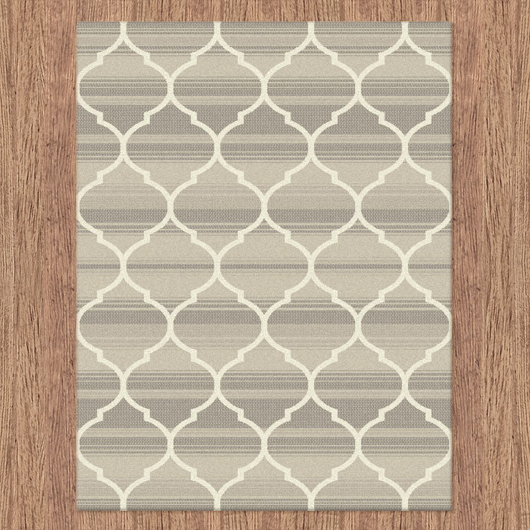 Moonshine Spoor Cream Rug