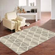 Moonshine Spoor Cream Rug