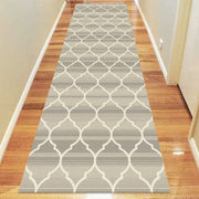 Moonshine Spoor Cream Rug