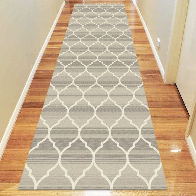 Moonshine Spoor Cream Runner Rug