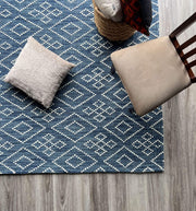 Combo Blue Rug