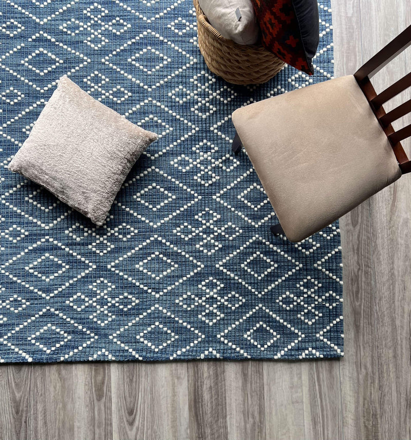 Combo Blue Rug