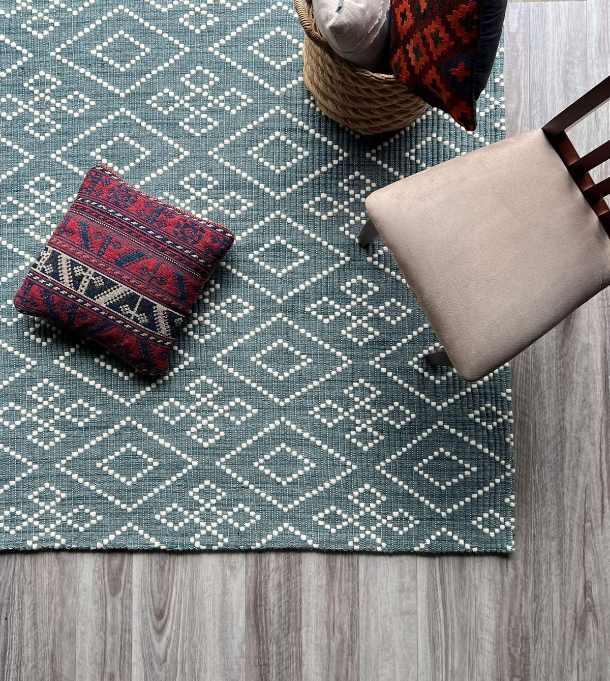 Teal And Raspberry Rug Combo Teal Rug — SydneyRugsOnline