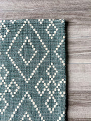 Combo Teal Rug