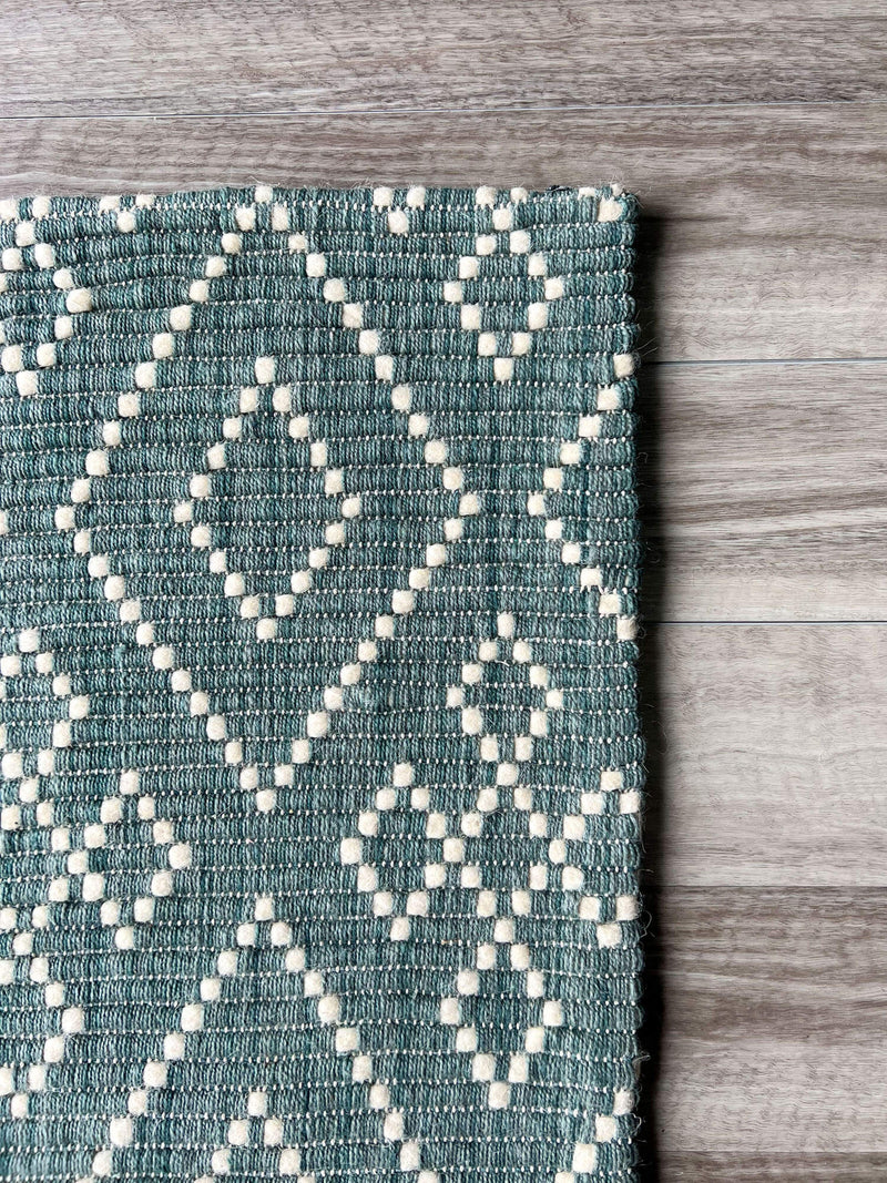 Combo Teal Rug
