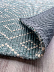 Combo Teal Rug