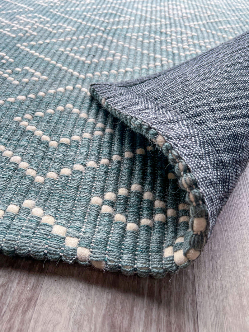 Combo Teal Rug