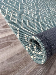 Combo Teal Rug