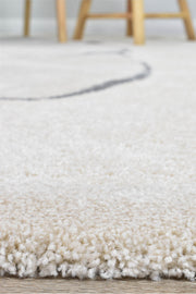 Nima Polar Bear Snow Rug