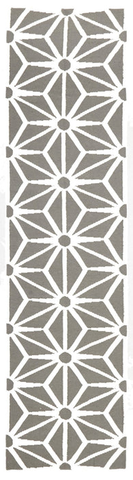 Dandelion Flat Weave Grey Rug