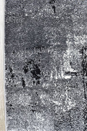 Medieval Gothic Light Grey Dark Grey Rug