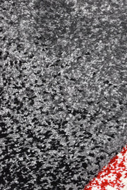 Medieval Archaic Grey Red Rug