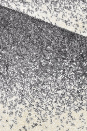 Medieval Archaic Grey Turquoise Rug