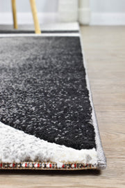 Medieval Antique Grey Red Rug