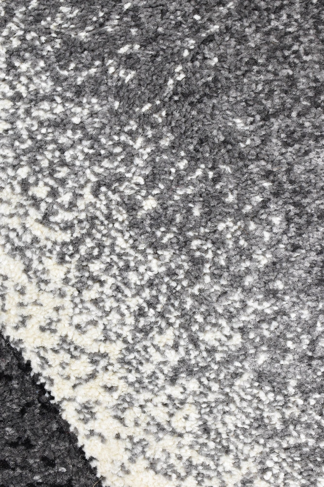 Medieval Antique Grey Red Rug