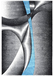 Medieval Antique Grey Turquoise Rug