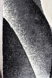 Medieval Antique Light Grey Dark Grey Rug