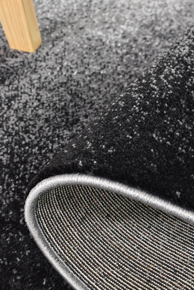 Medieval Antique Light Grey Dark Grey Rug