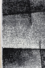 Medieval Faudal Light Grey Dark Grey Rug