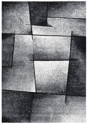 Medieval Faudal Light Grey Dark Grey Rug