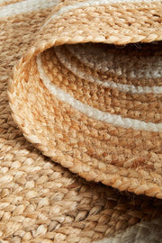 Nootka tribe Natural Runner Rug