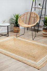 Nootka Tribe Natural Rug