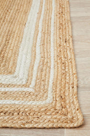 Nootka Tribe Natural Rug