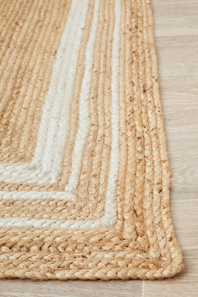 Nootka Tribe Natural Rug