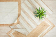 Nootka Tribe Natural Rug
