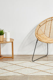 Nootka Orca White Runner Rug