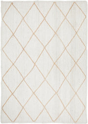 Nootka Orca White Rug