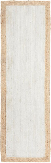 Nootka Taboo White Natural Rug