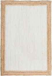 Nootka Taboo White Natural Rug