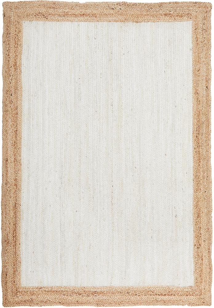 Nootka Taboo White Natural Rug