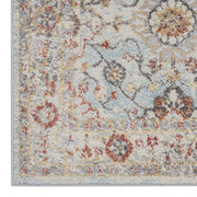 Cambria Spring light Blue Runner Rug
