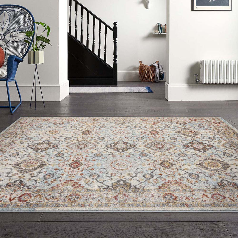 Cambria Spring light Blue Rug