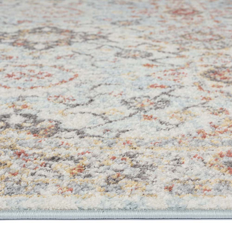 Cambria Spring light Blue Runner Rug