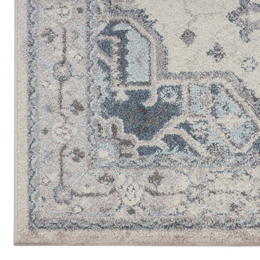 Cambria Whimsy Blue Runner Rug