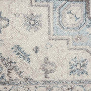 Cambria Whimsy Blue Runner Rug