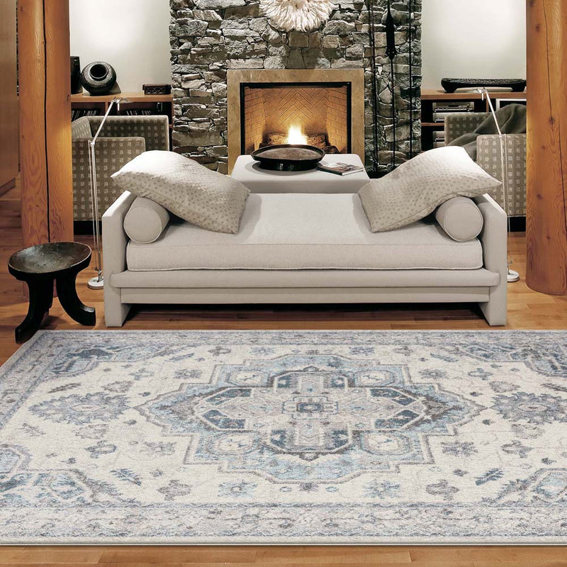 Cambria Whimsy Blue Rug