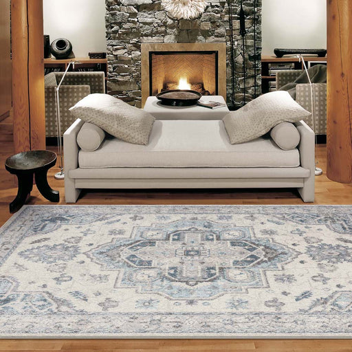 Cambria Whimsy Blue Rug