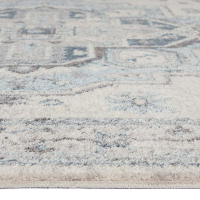 Cambria Whimsy Blue Runner Rug