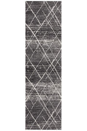 Gynama Charcoal Contemporary Rug