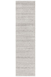 Gynama Grey Tribal Rug