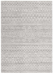 Gynama Grey Tribal Rug