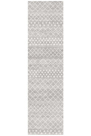 Gynama Silver Tribal Rug