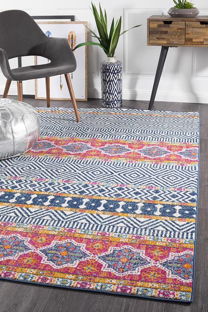 Gynama Multi Tribal Rug — SydneyRugsOnline