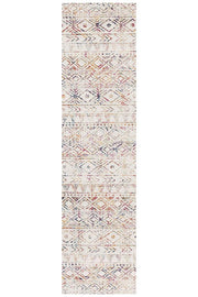 Gynama Multi Rustic Runner Rug